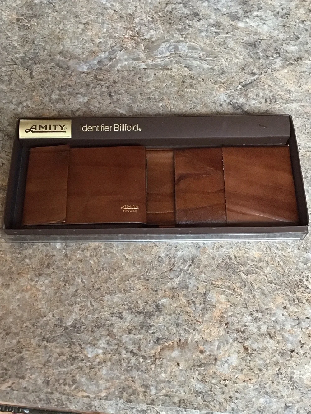 Brown men’s wallet
